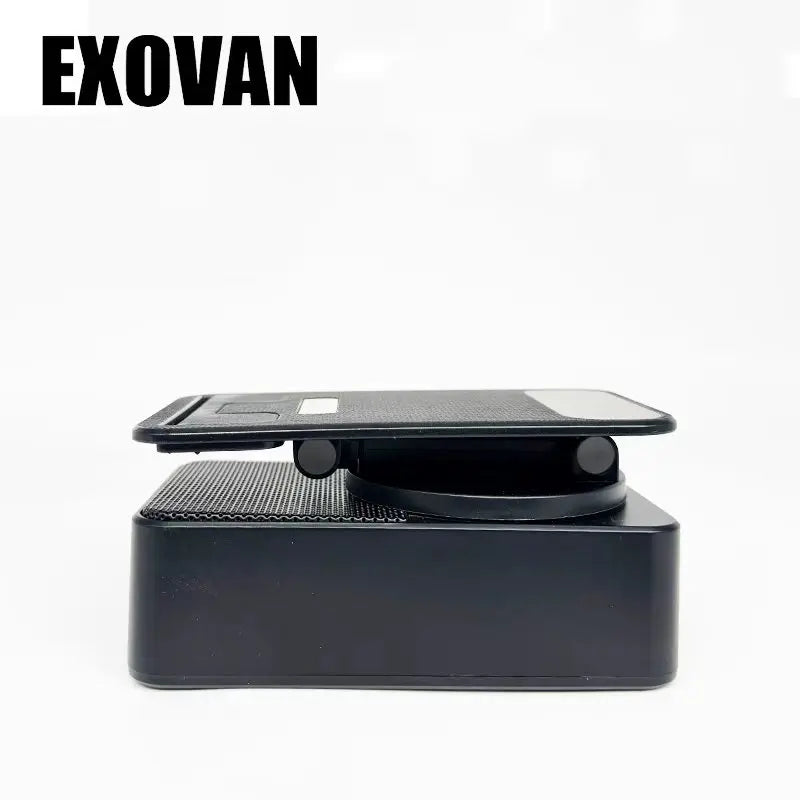5-in-1 Bluetooth Speaker & Foldable Phone Stand with LED Ambient Light