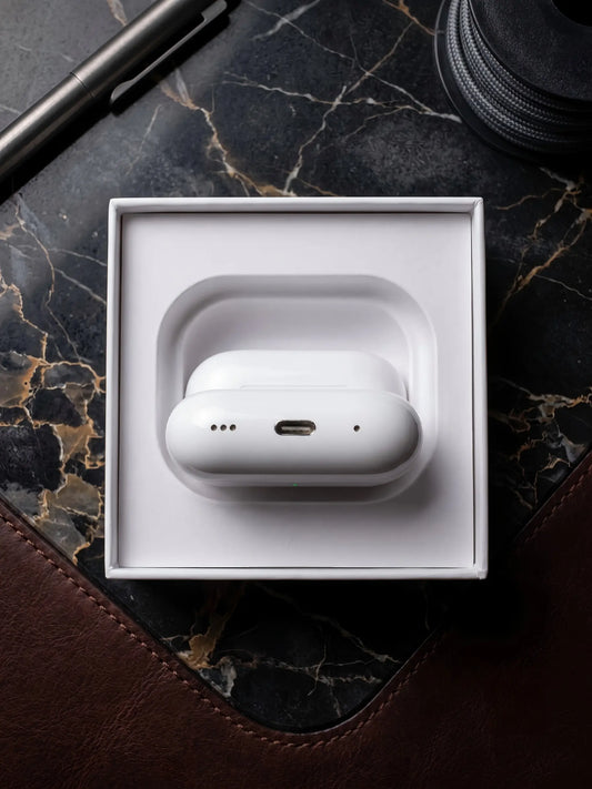 Experience Unmatched Sound Quality with Wireless Bluetooth Earbuds - USB-C Charging Case, Long Battery Life, and Effortless Pairing for Music and Movies
